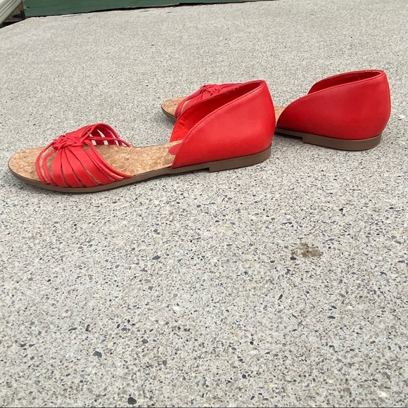 Fergalicious by Fergie women orange Boho sandals. Size 8M. Great used condition. - Picture 1 of 8